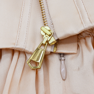 Silk Corset Midi Dress