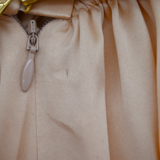 Silk Corset Midi Dress