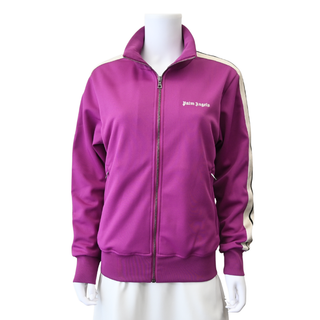 Purple Classic Logo Track Jacket