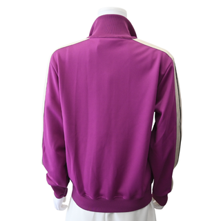 Purple Classic Logo Track Jacket