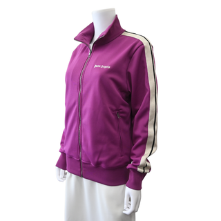 Purple Classic Logo Track Jacket
