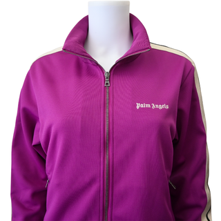 Purple Classic Logo Track Jacket