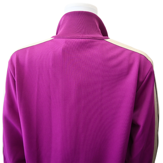 Purple Classic Logo Track Jacket