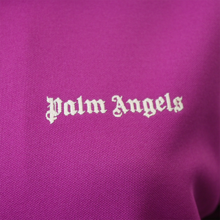 Purple Classic Logo Track Jacket