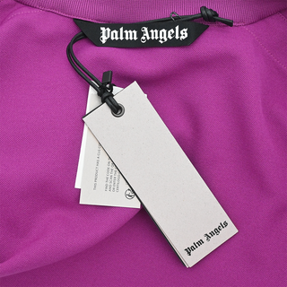 Purple Classic Logo Track Jacket