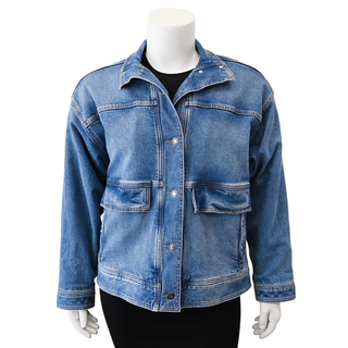 The Beacon Blue Denim Jacket