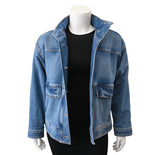 The Beacon Blue Denim Jacket