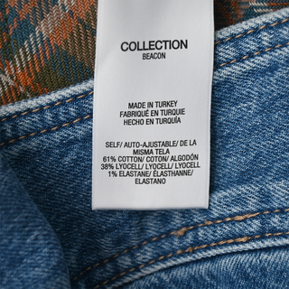 The Beacon Blue Denim Jacket