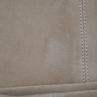 SIMKHAI | Dark Beige Suede A-Line Skirt