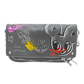 Rock Mini Humberto Graffiti Leather Bag