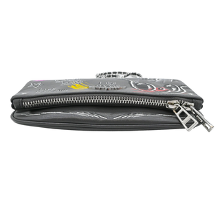 Rock Mini Humberto Graffiti Leather Bag