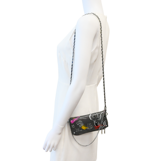Rock Mini Humberto Graffiti Leather Bag