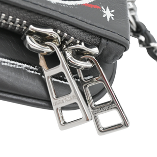 Rock Mini Humberto Graffiti Leather Bag