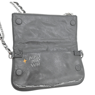 Rock Mini Humberto Graffiti Leather Bag