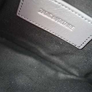 Rock Mini Humberto Graffiti Leather Bag