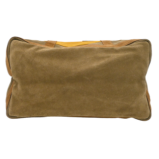 Le Cabas Colorblock Suede Large Tote Bag