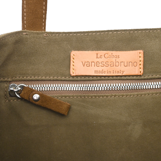 Le Cabas Colorblock Suede Large Tote Bag