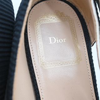 J’Adior Technical Fabric Pointed-Toe Ballet Flats
