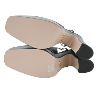 Nappa Horsebit Platform Slingback Pumps