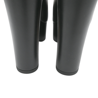 Nappa Horsebit Platform Slingback Pumps