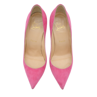 Pigalle Pink Suede Pumps