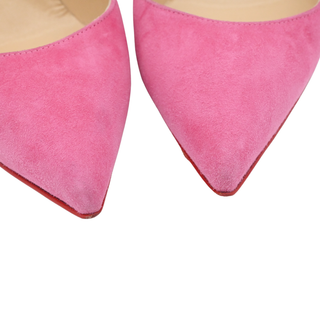 Pigalle Pink Suede Pumps