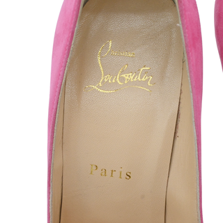 Pigalle Pink Suede Pumps