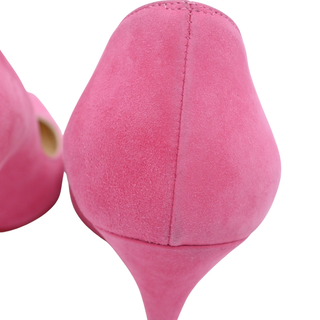 Pigalle Pink Suede Pumps
