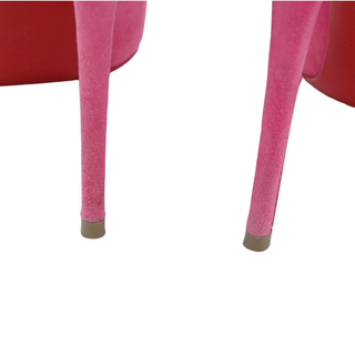 Pigalle Pink Suede Pumps