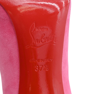 Pigalle Pink Suede Pumps