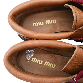 Leather Platform Boat Shoes