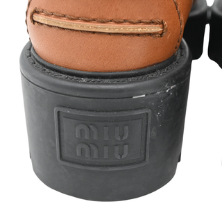 Leather Platform Boat Shoes