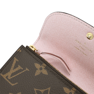 Rosalie Monogram Coin Purse