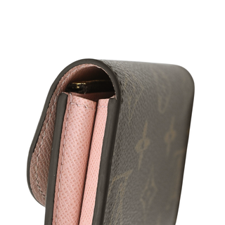 Rosalie Monogram Coin Purse