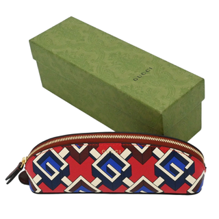 Shanghai Geometric G Pencil Case