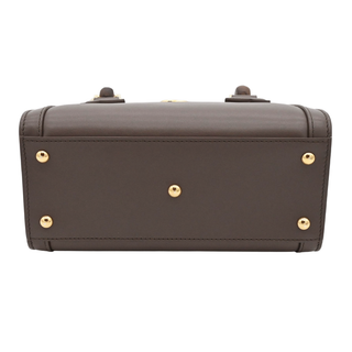 Dark Taupe Diana Small Tote Bag