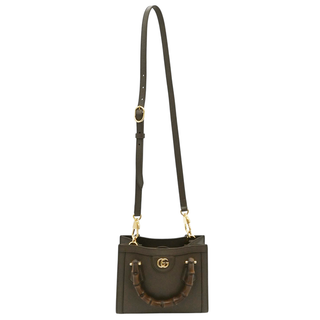 Dark Taupe Diana Small Tote Bag