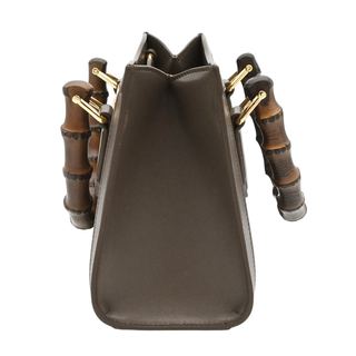 Dark Taupe Diana Small Tote Bag