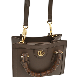 Dark Taupe Diana Small Tote Bag