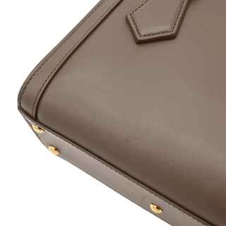 Dark Taupe Diana Small Tote Bag