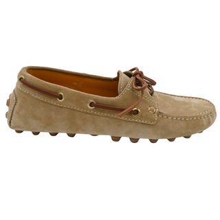 Gommino Suede Driving Loafers
