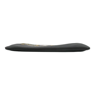 Solo Multicolor Snakeskin & Leather Clutch