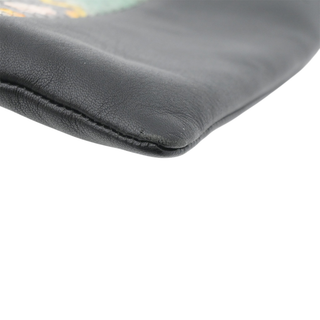 Solo Multicolor Snakeskin & Leather Clutch
