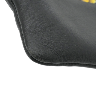 Solo Multicolor Snakeskin & Leather Clutch