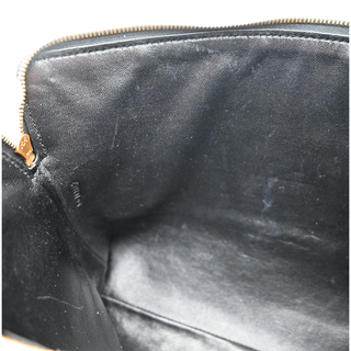 Solo Multicolor Snakeskin & Leather Clutch