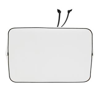 White Epi Néonoé MM Bucket Bag