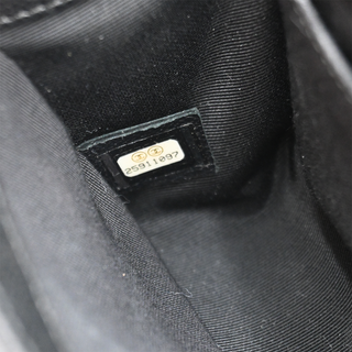Black Caviar Leather Small Boy Flap Bag