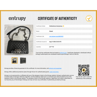 Black Caviar Leather Small Boy Flap Bag