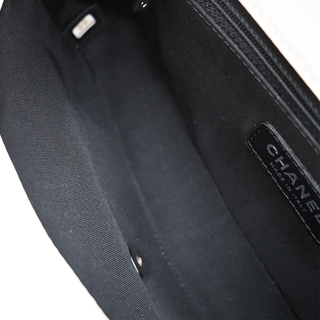 Cuba Color White Medium Single Flap Bag