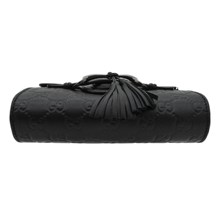 Black Guccissima Emily Mini Bag